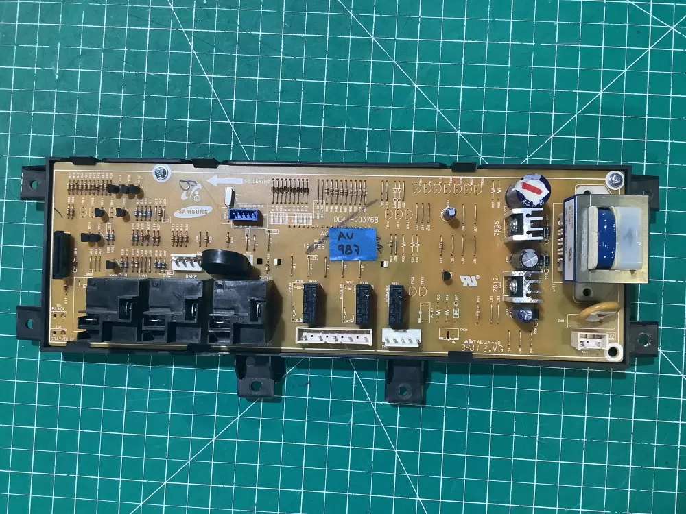 Samsung DE41 00376B de41 00376b Stove Control Board AZ232646 | ARV987