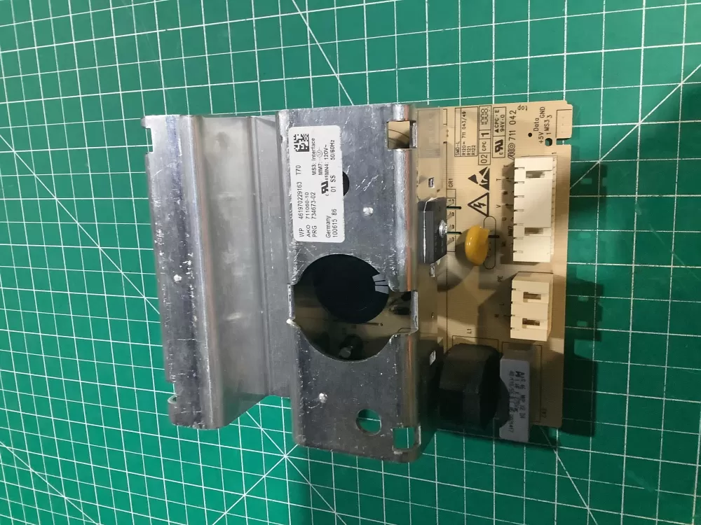 Whirlpool  Kenmore  Maytag  Amana WP8183196  AP6011869  8183196  1257029  8183196R  461970229162  461970229161  461970229163 PS11745069 Washer Control Board