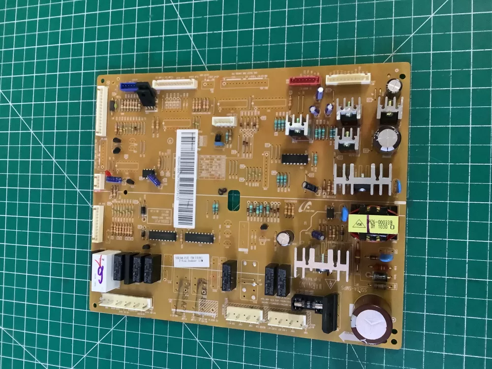 Samsung DA41-00670C DA41-00668A Refrigerator Control Board AZ201750 | NR330