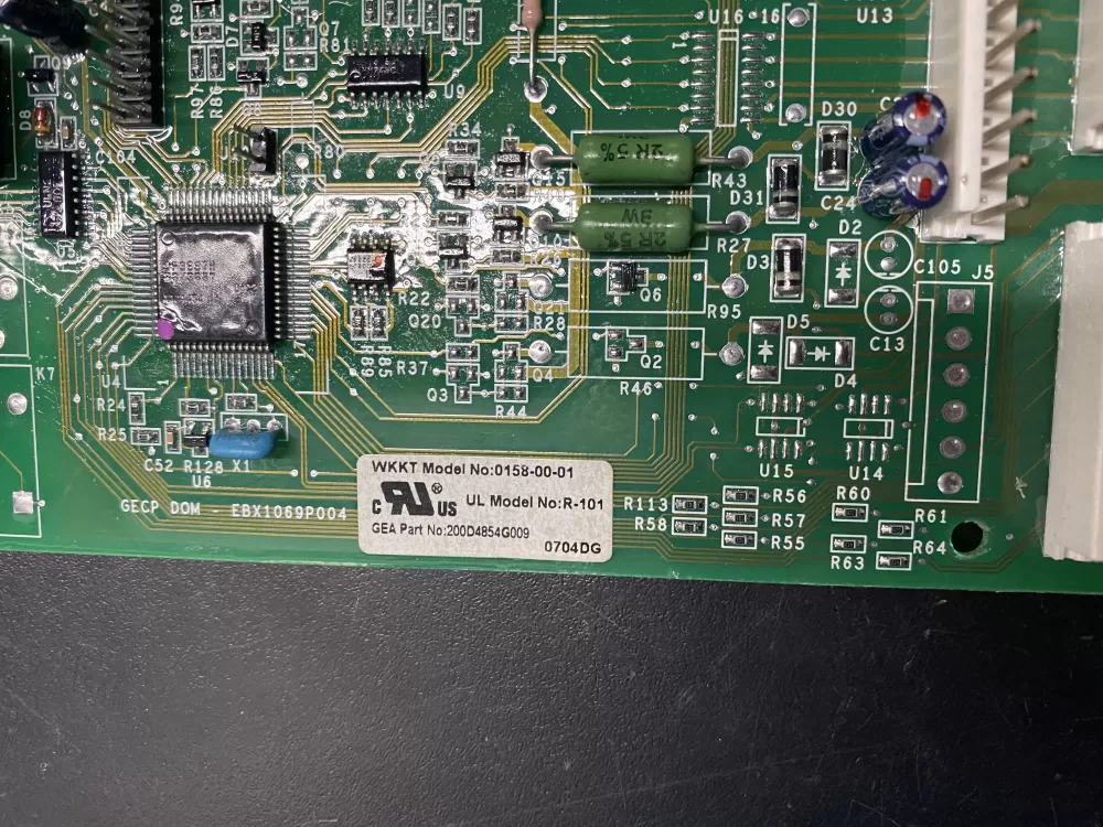GE Hotpoint 200D4854G009 EBX1069P004 Refrigerator Control Board AZ10570 | BK1276