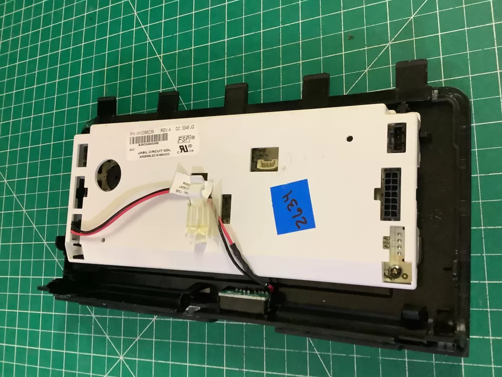 Whirlpool W10388236 W10388239 WPW10388236 W11027664 PS11775176 Refrigerator Control Dispenser Board