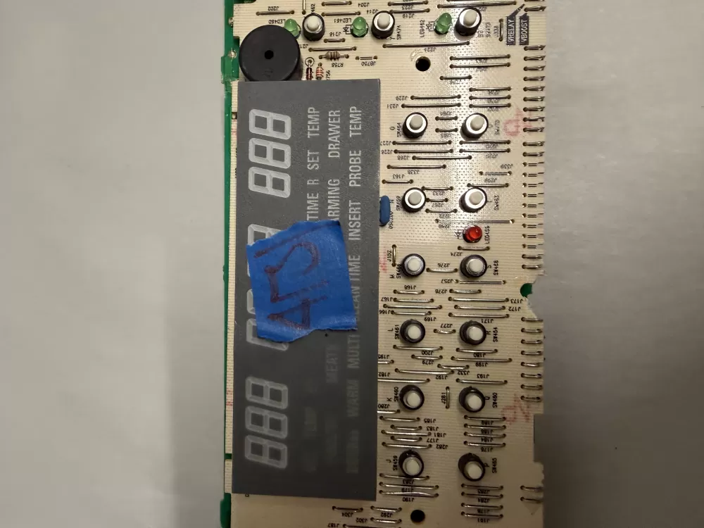 GE 164D8496G003 WB27T11351 Range Control Board AZ217468 | KM413