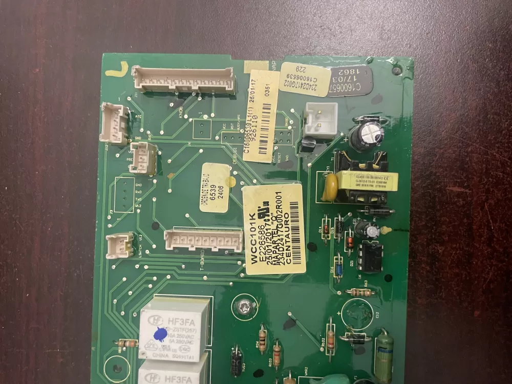 GE Kenmore WH12X20274 E226586 Washer Control Board AZ103757 | KM2002