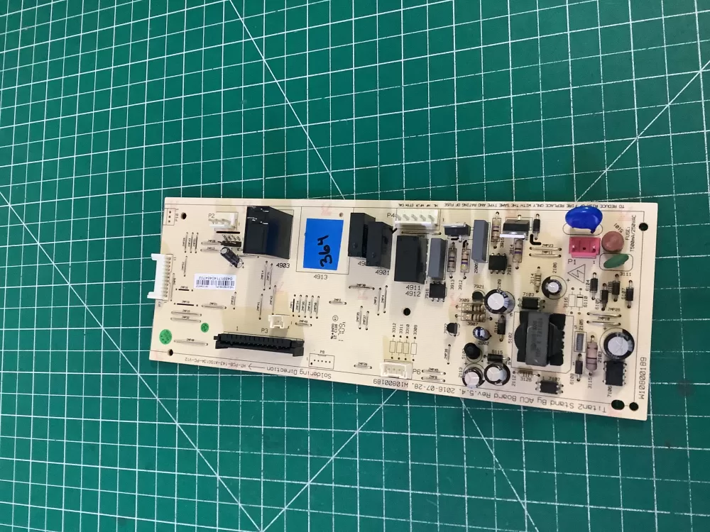 Whirlpool W11044727 W11096348 Microwave Control Board Panel AZ203344 | NR364
