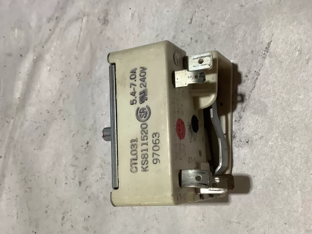 GE Kenmore Maytag KS811520 Range Control Board Burner Switch AZ122288 | Sl186