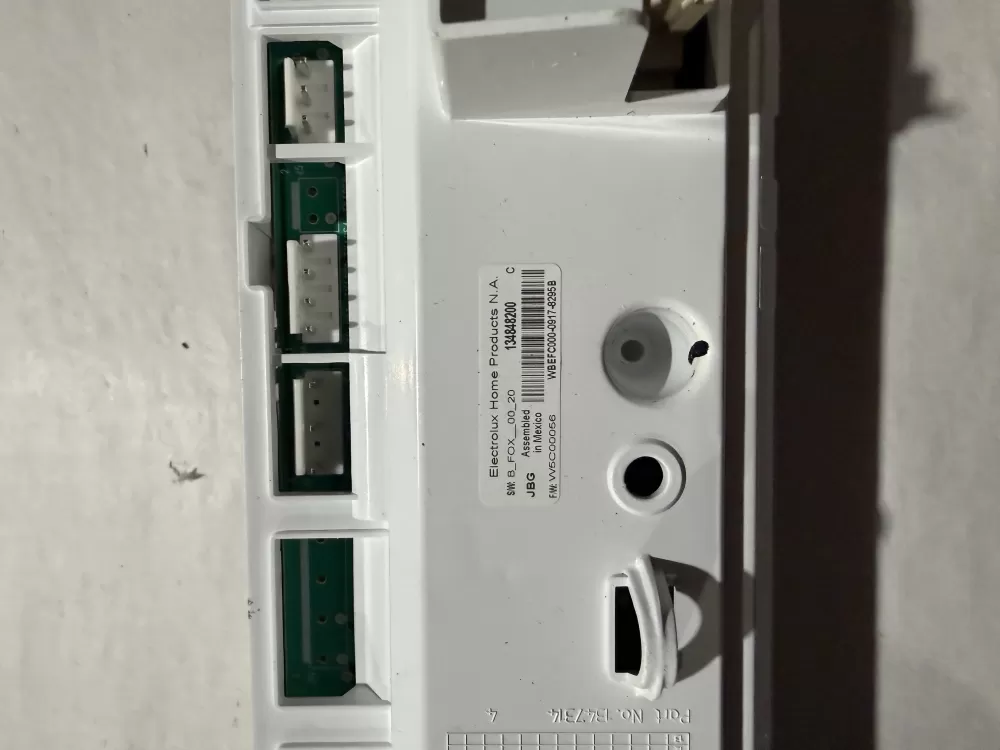 Frigidaire 134848200 Washer Control Board User Interface AZ210157 | KMV922