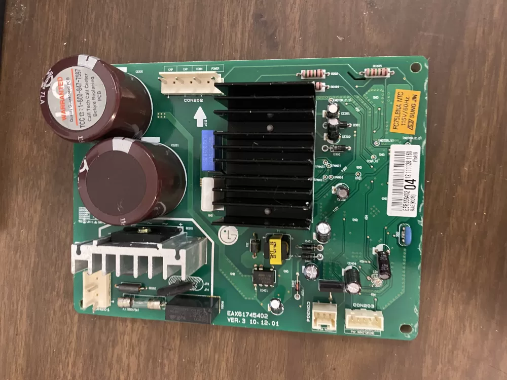 LG  Kenmore AP5604149 EBR65640204 PS3645704 Refrigerator Control Board