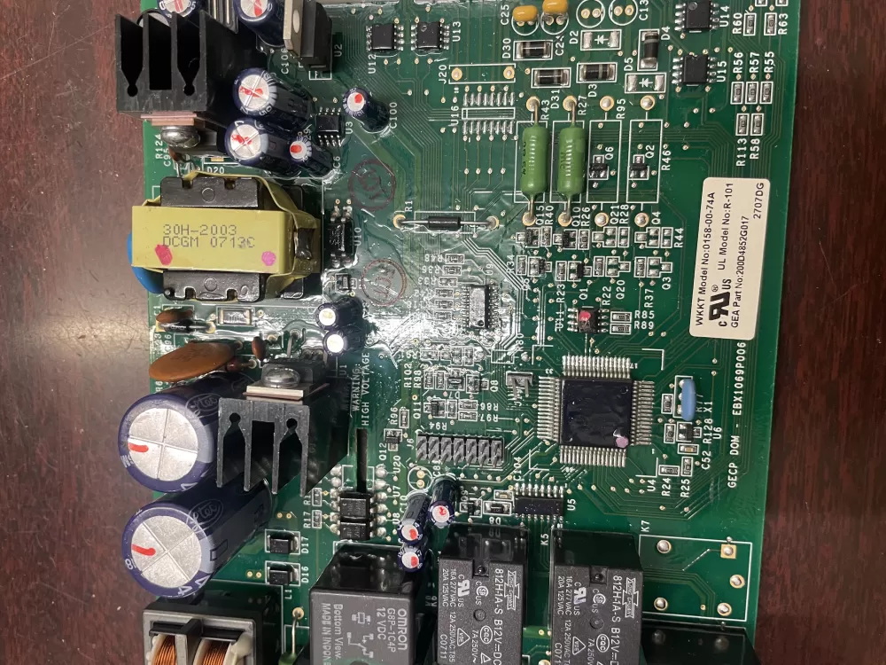 GE WR55X10942 WR55X10659 Refrigerator Control Board Wr55x10942c AZ30671 | KM348