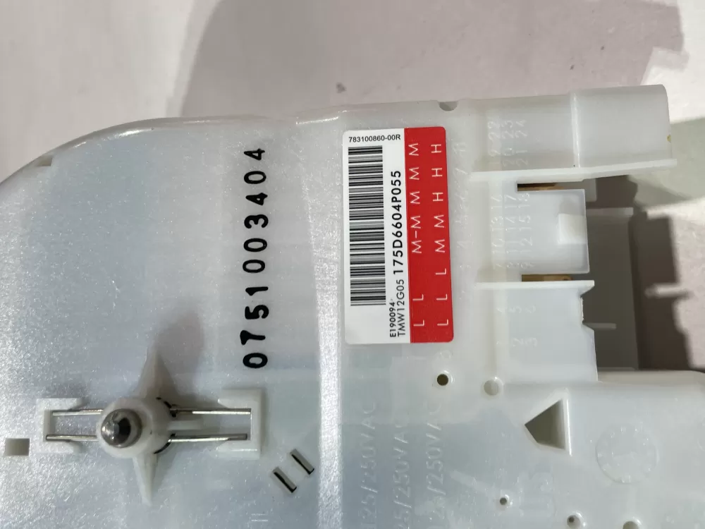 GE 175D6604P055 WH45X22698 Washer Timer AZ141833 | Wm1003