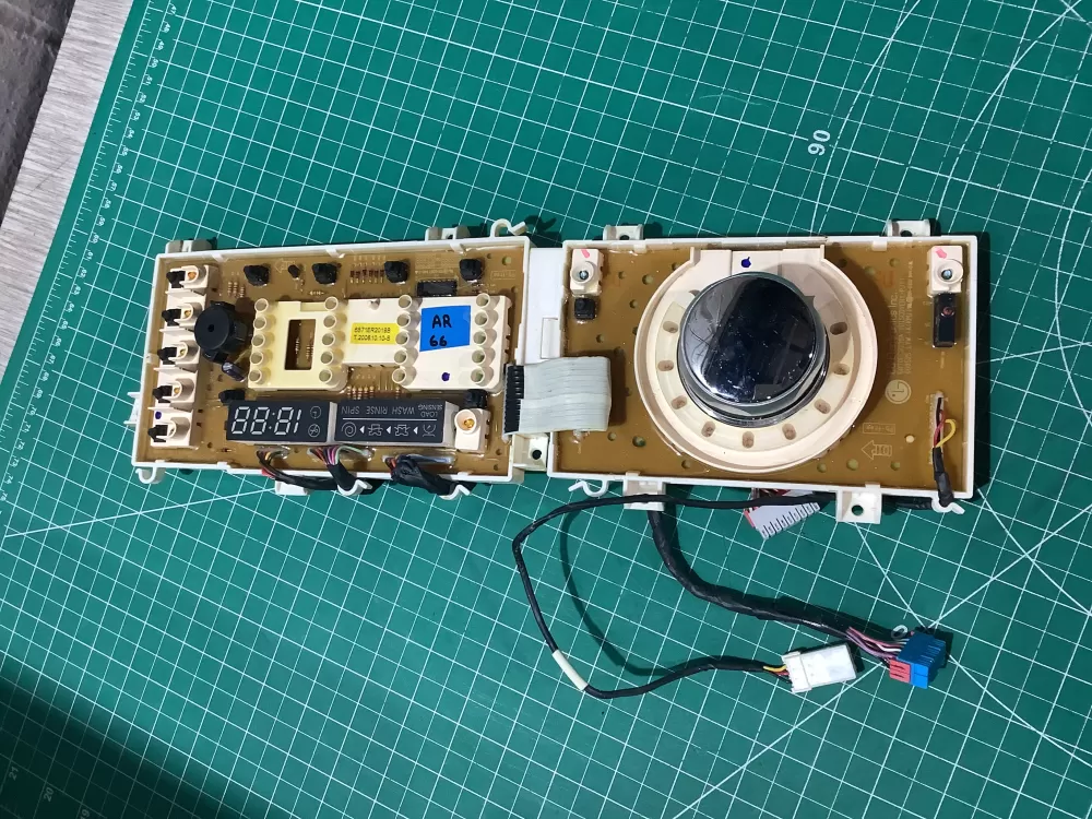 LG 6870EC9230A 6871ER2019B Washer Control Board AZ193532 | AR66