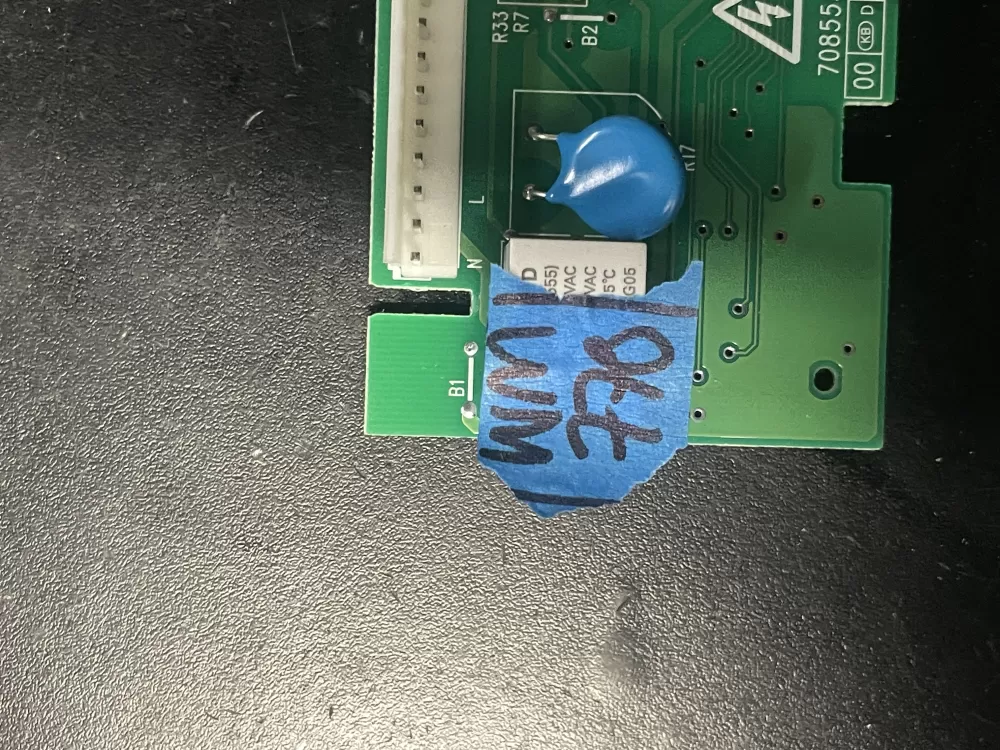 Maytag WP12945106 Refrigerator Control Board AZ15342 | 770