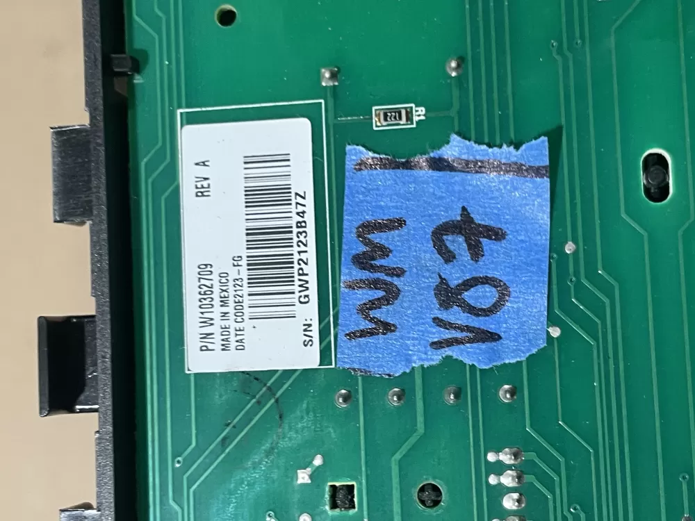 Maytag Whirlpool W10362709 Washer Control Board AZ88476 | Wmv87