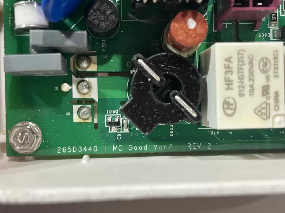 GE 265D3440G804 Dishwasher Control Board AZ142316 | Wm2394