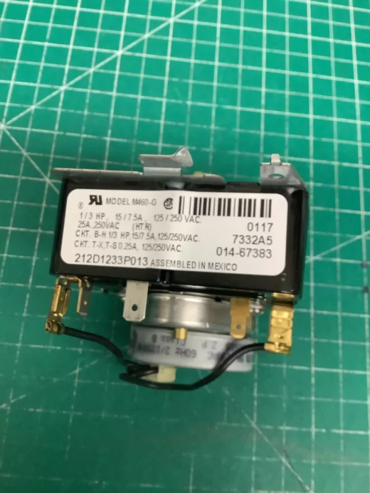 014-67383 GE Dryer Timer