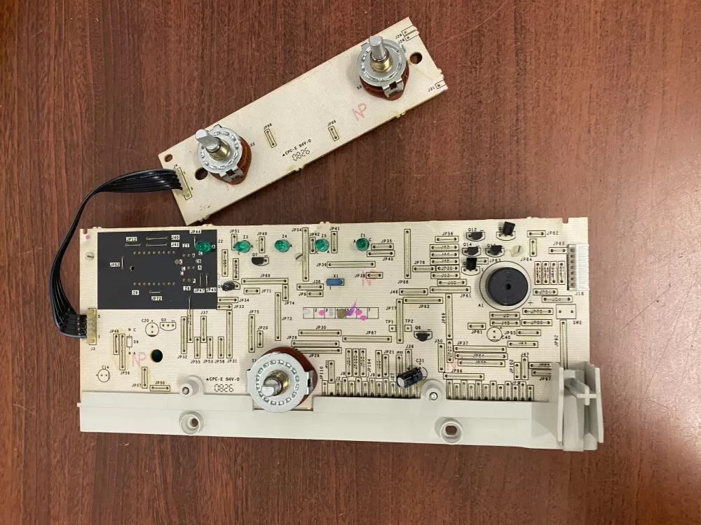 GE WH12X10439 175D5261G015 EBX1129P004 Washer Control Board AZ48662 | BK1788