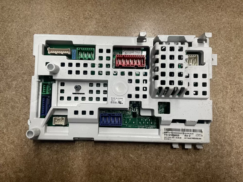 Maytag W10296020 W10296105 W10393448 PS3503143 W10296020 D Washer Board Control