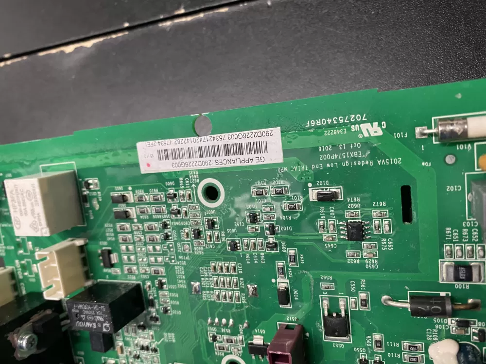 GE WH22X32357 290D2226G003 WH18X28174 Washer Control Board AZ19835 | BK944