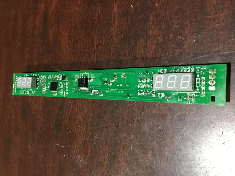 KitchenAid  Whirlpool  Jenn-Air  Kenmore W10428901 Refrigerator Control Board