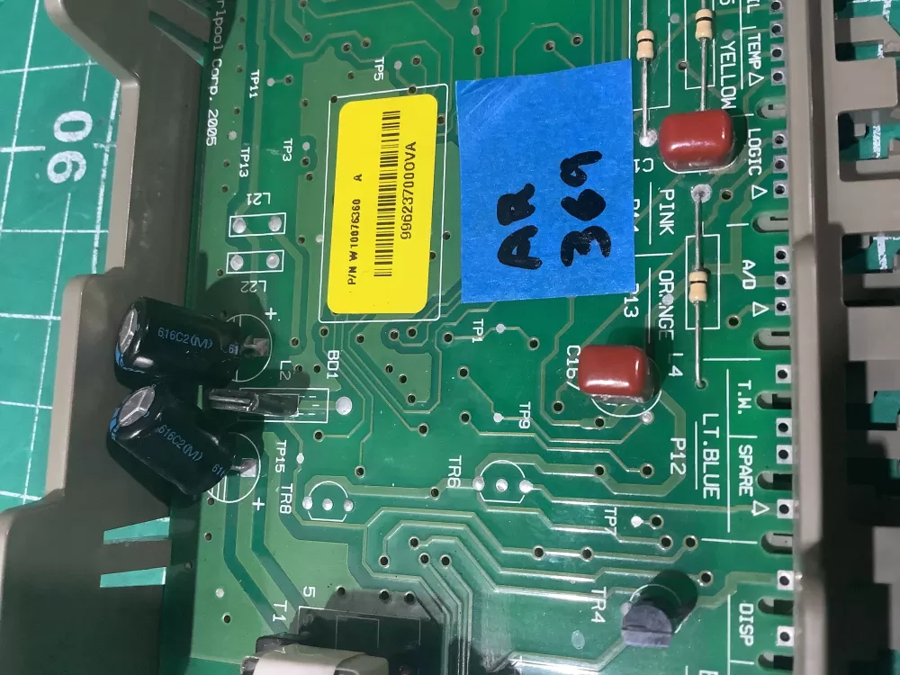 Kenmore KitchenAid W10084141 Dishwasher Control Board AZ190288 | AR369