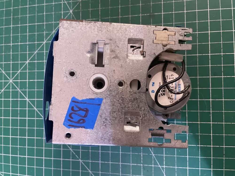 Whirlpool Amana Washer Timer - Part # 145-716-12 34601 AZ193220 | KM1628