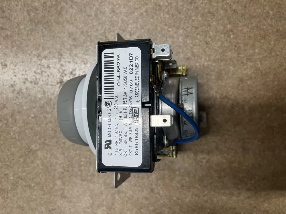 Whirlpool 8566184A 8566184 WP8566184 AP6013380 Dryer Timer AZ8142 | KM1532