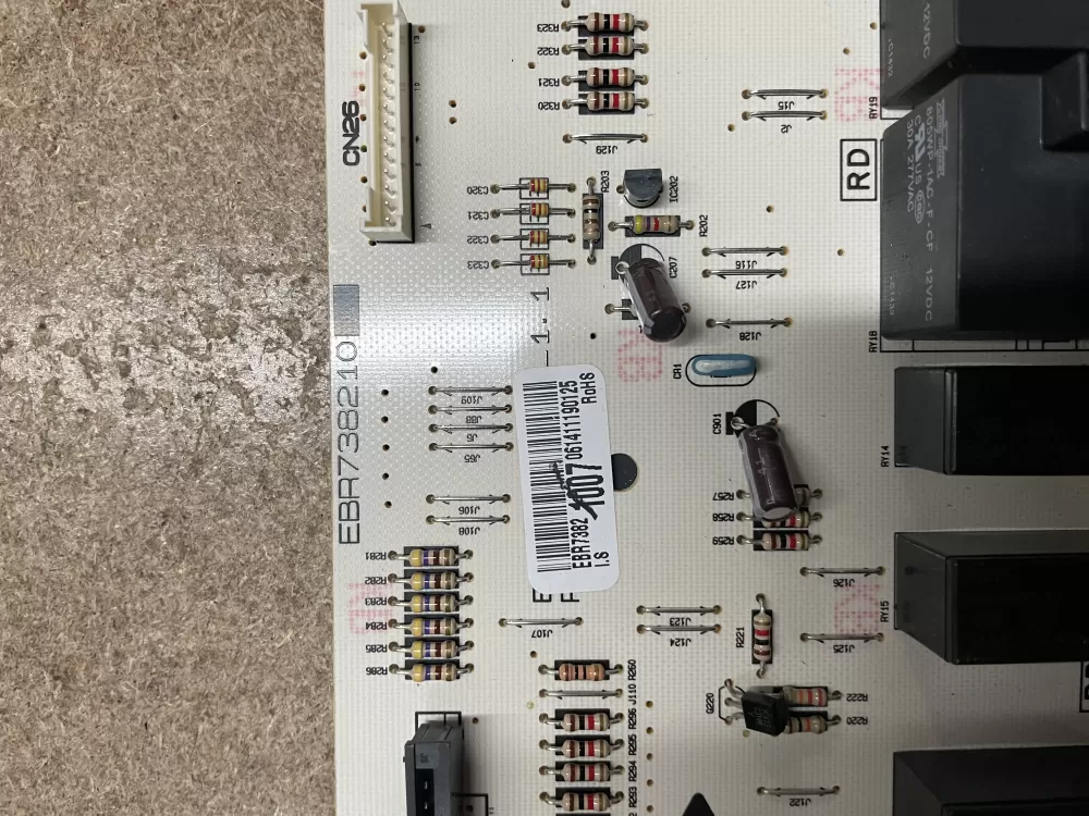 LG EBR73821007 Range Oven Control Board AZ12527 | KM1613