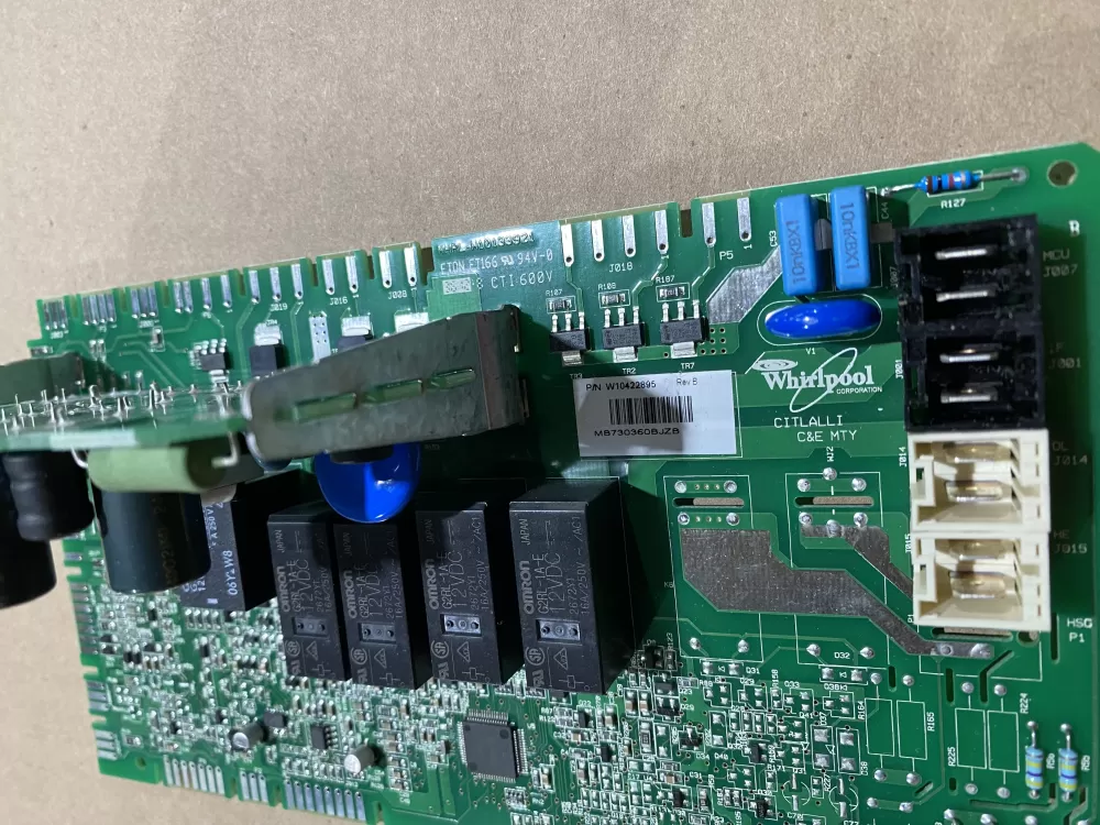 Whirlpool W10422895 Washer Control Board AZ64167 | BK2084