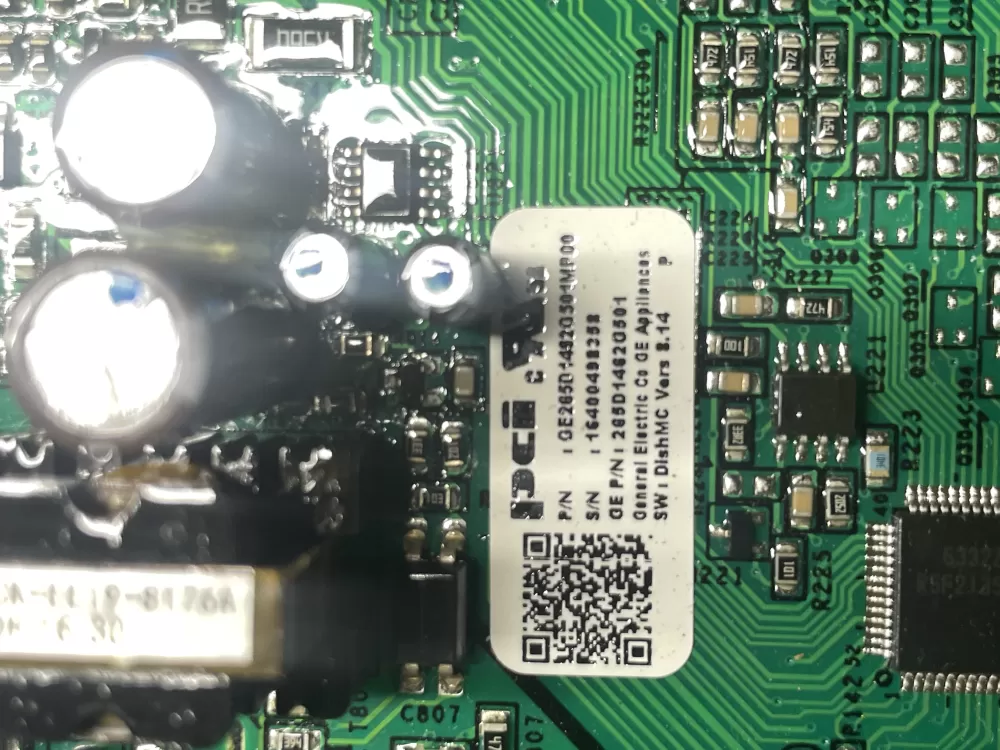 GE 265D1462G502 WD21X24900 Dishwasher Control Board AZ36479 | Wm381