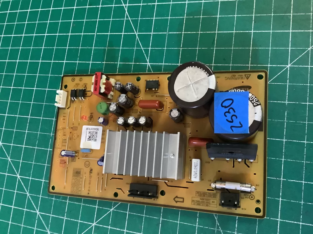 Samsung Refrigerator DA92-00763M Power Inverter AZ189491 | NR2530