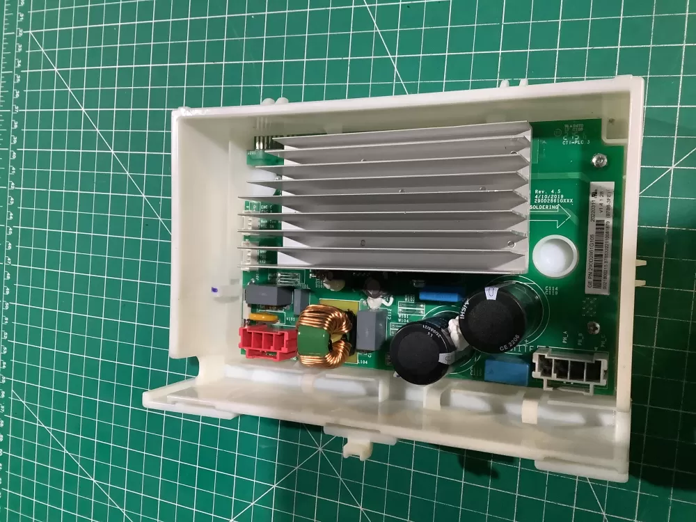 GE 290D2861G105 Washer Inverter Control Board AZ148710 | NRV766