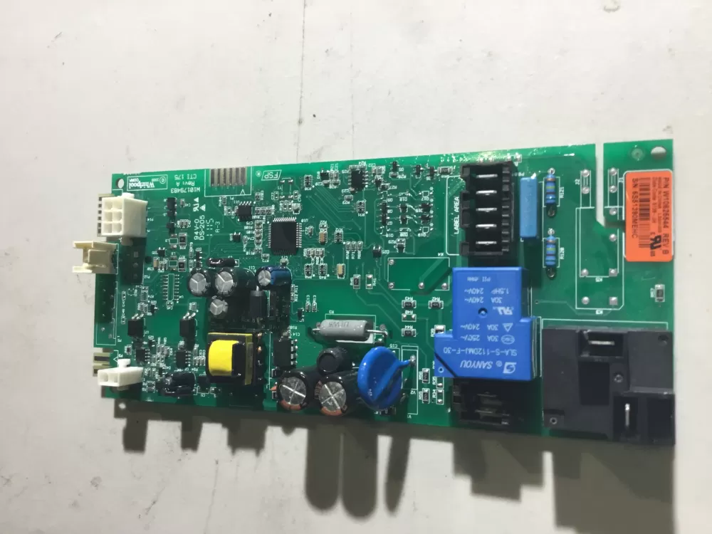 Whirlpool Dryer W10853088 W10625544 Main Control Board AZ37617 | NR1415