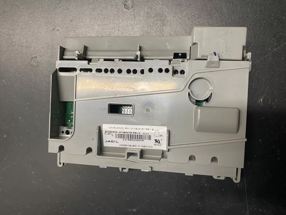 Whirlpool W10804131 W10817263 W11025865 Dishwasher Control Board AZ18699 | BK750