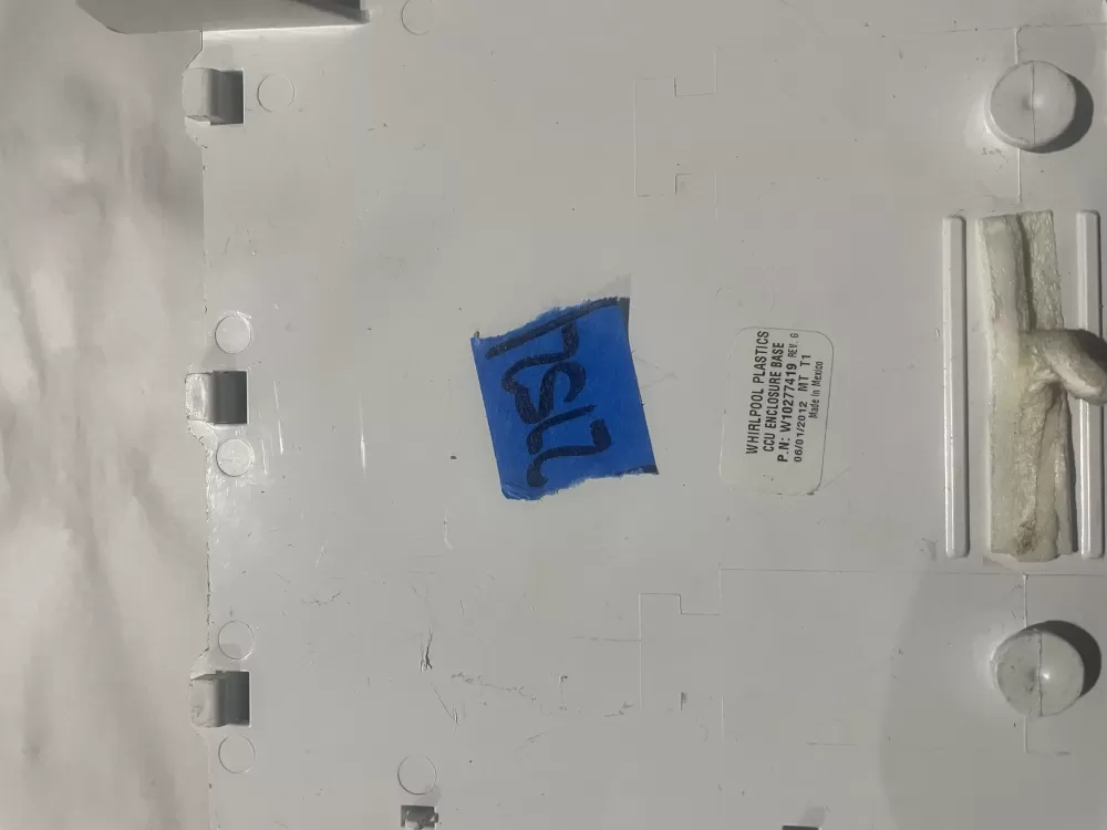 Whirlpool Maytag Amana W10424649 01 Washer LHMC Control Board AZ206369 | KM2752