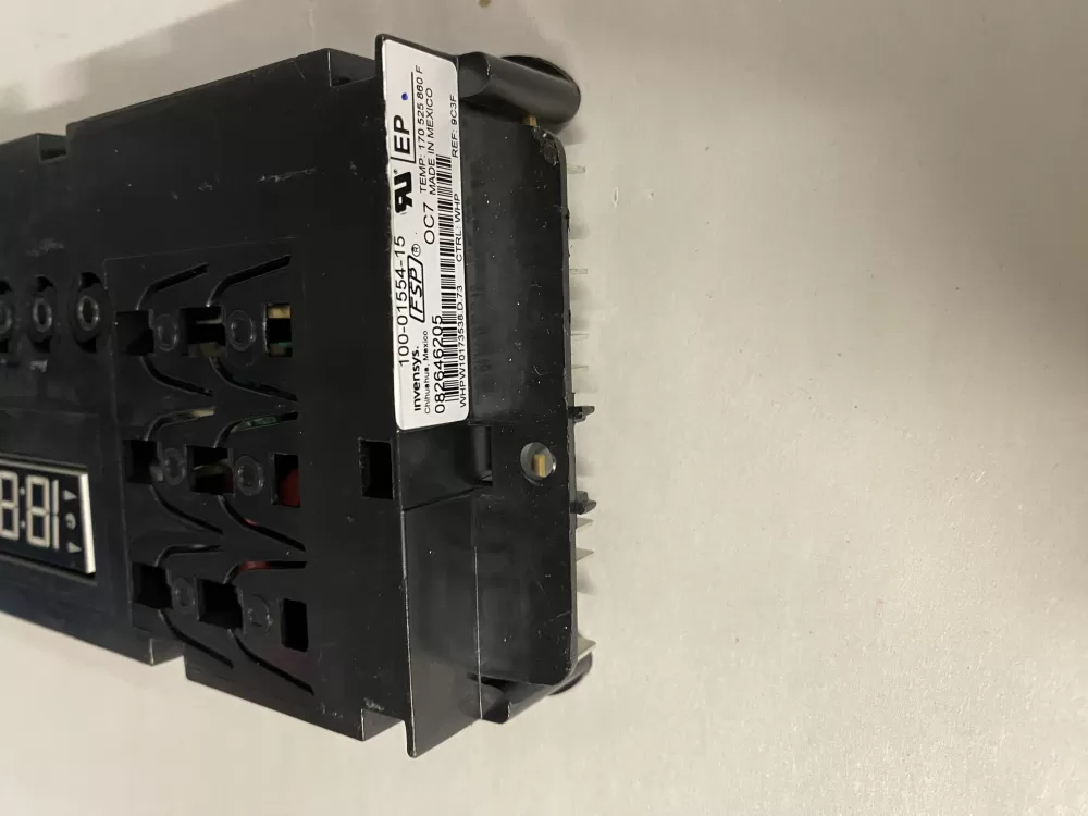Whirlpool Estate AP6026361 W10108230 Range Control Board AZ229549 | BK691