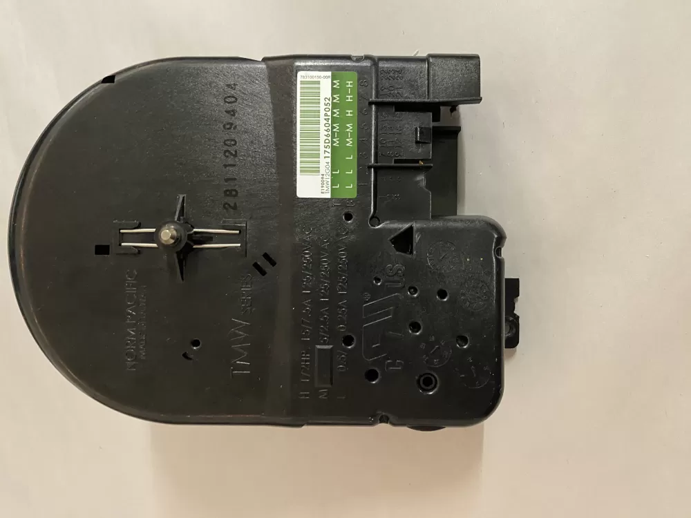 GE WH12X10535 175D6604P052 Washer Timer