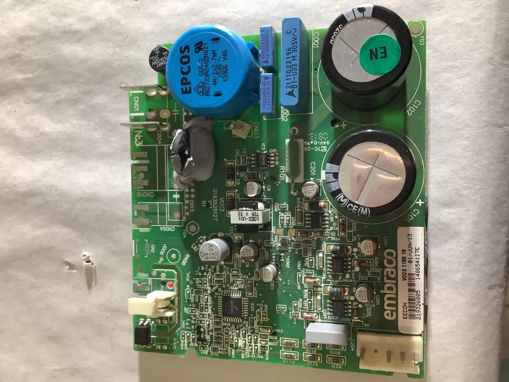 Kenmore 241577505 Refrigerator Inverter Control Board AZ100077 | AV518