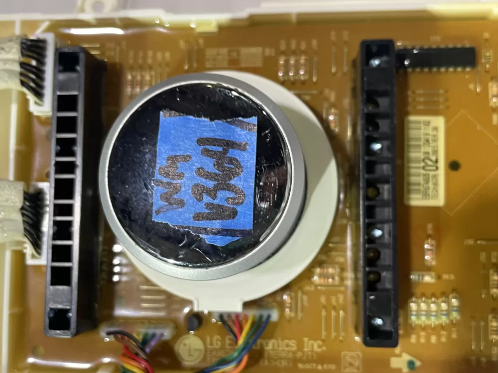 LG EAX62111601 EBR67460502 Washer Control Board Ebr67460503 / AZ147139 | Wmv364