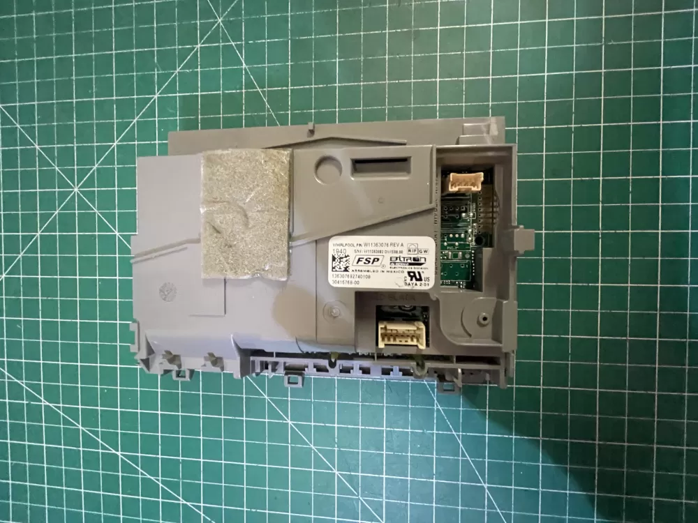 Whirlpool  KitchenAid W10913613 W10913615 W11087215 W11087217 W11170185 W11170187 W11227804 W11227810 W11305305 W11305307 W11339450 W11339456 W11353076 W11353078 W11341628 PS12744960 Dishwasher Control Board