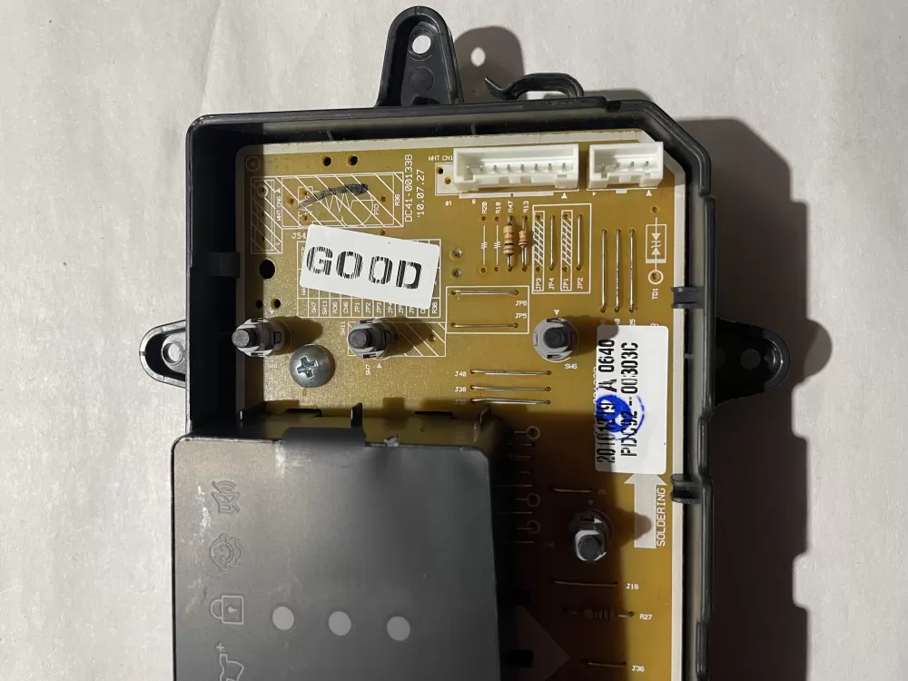 Samsung PDC92 00303C Washer Control Board User Interface AZ209123 | KMV837