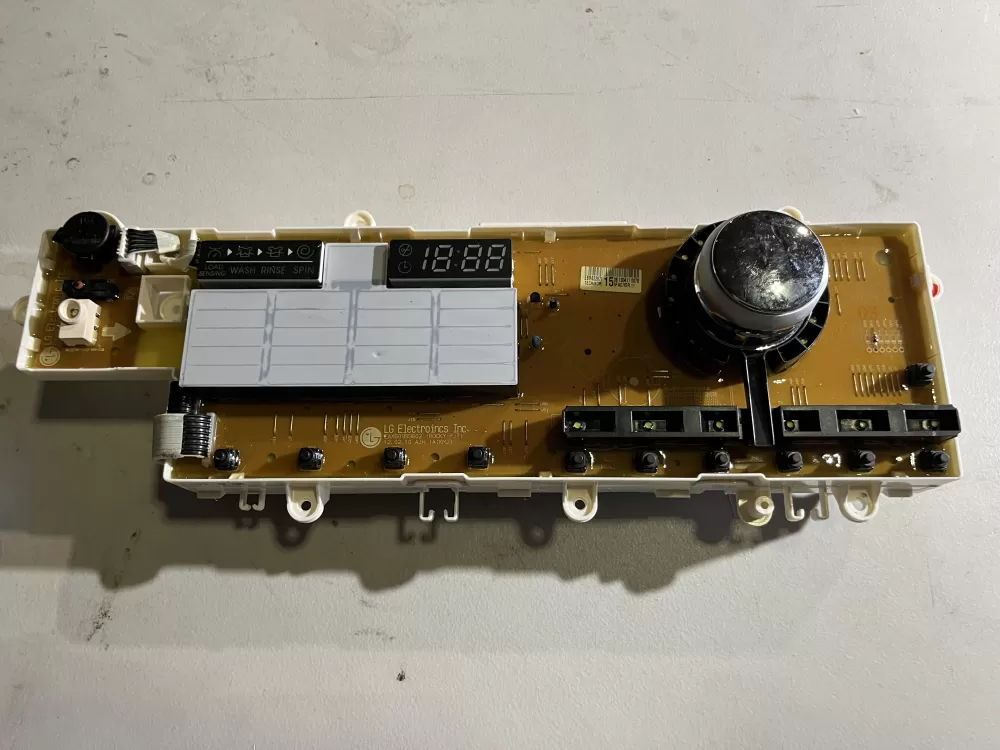 LG EBR67466109  AP5680316  EBR67466116  2668288  PS7792543 Washer Main Control Board