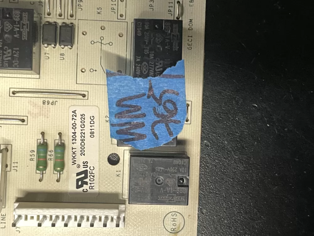 GE WR55X11072 Refrigerator Control Board AZ15273 | 773
