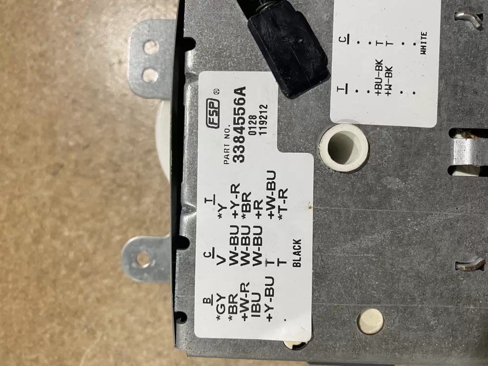 Frigidaire Whirlpool Kenmore 8535370 Dishwasher Timer AZ66240 | BK767