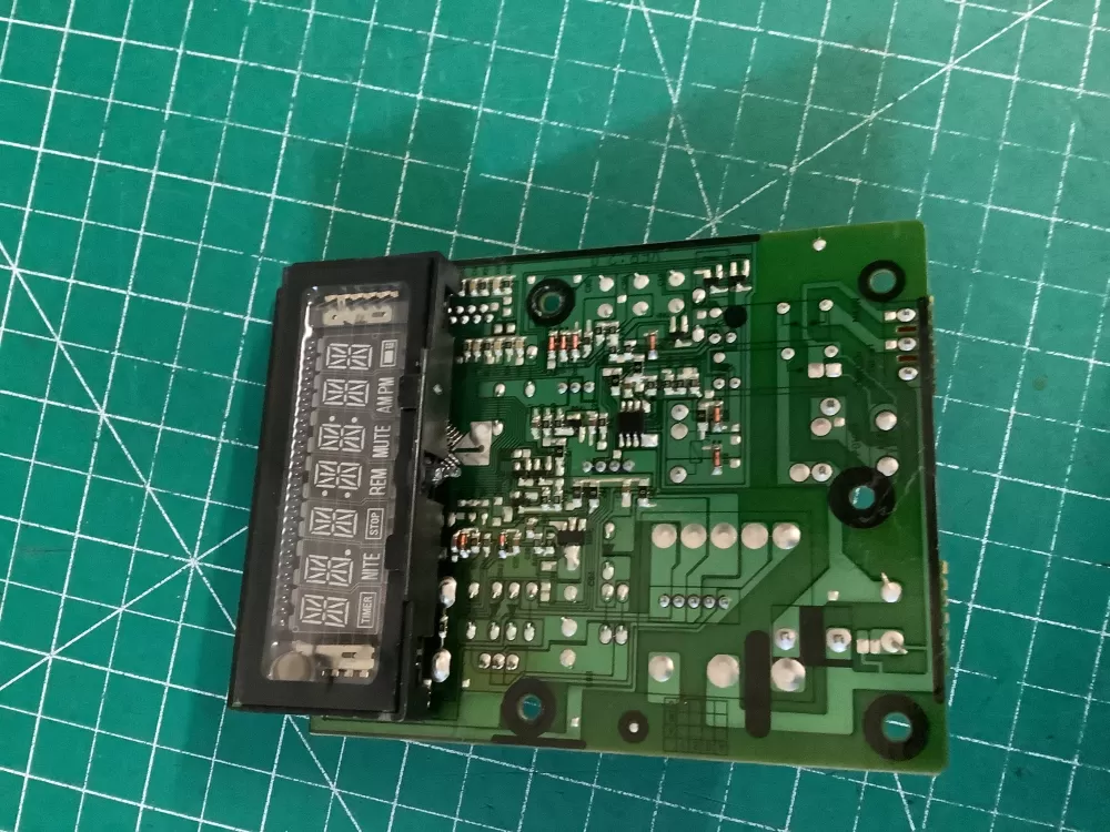 GE DE41-00226A Microwave Display Control Board