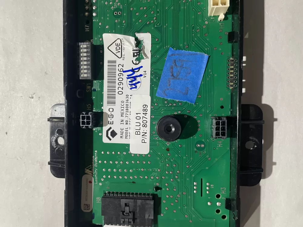 Speed Queen appliance control board AZ198710 | KM2759