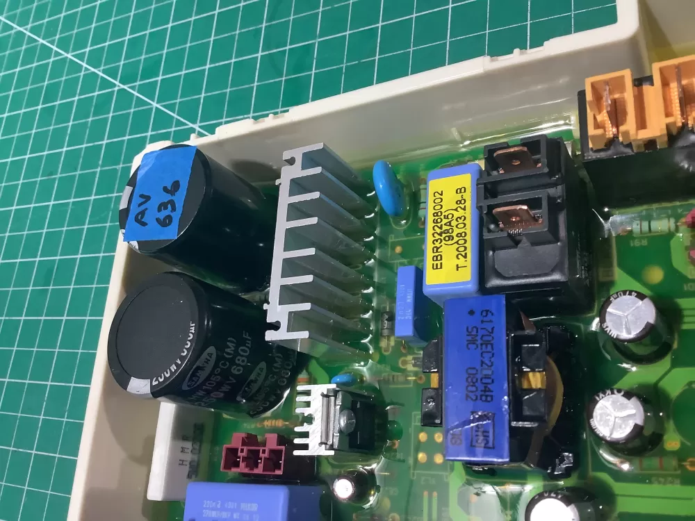 LG EAX32220502 EBR32268002 Washer Board AZ187942 | AV636