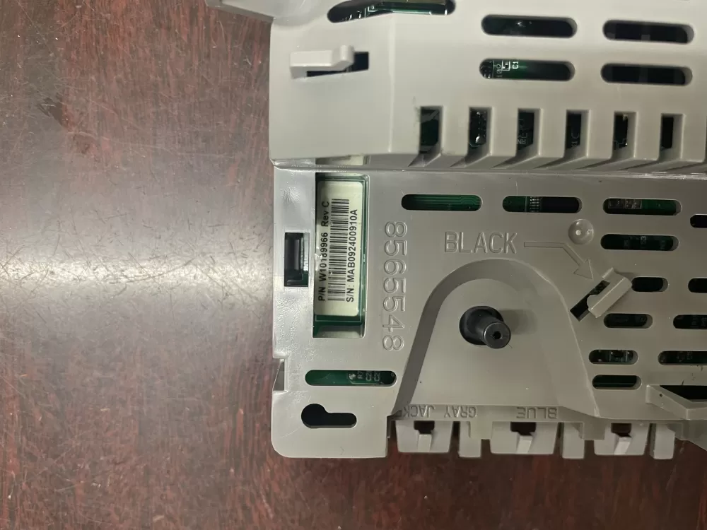 Kenmore Maytag Whirlpool W10189966 Washer Control Board AZ29310 | KM284