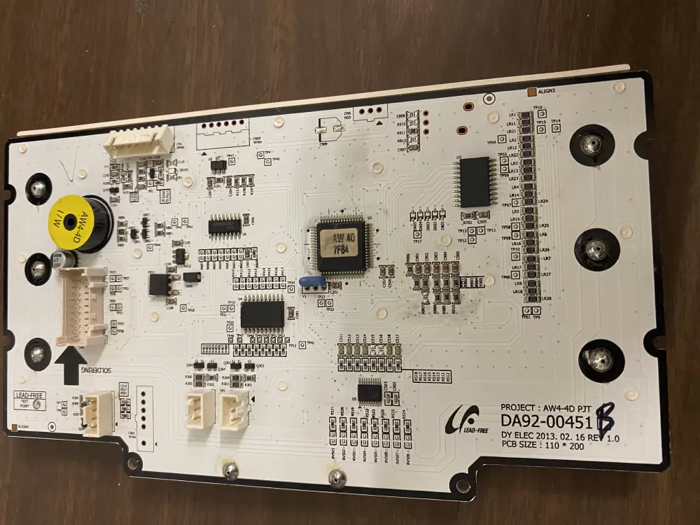 Samsung DA92 00451B Refrigerator Control Board Dispenser AZ31966 | BK1676