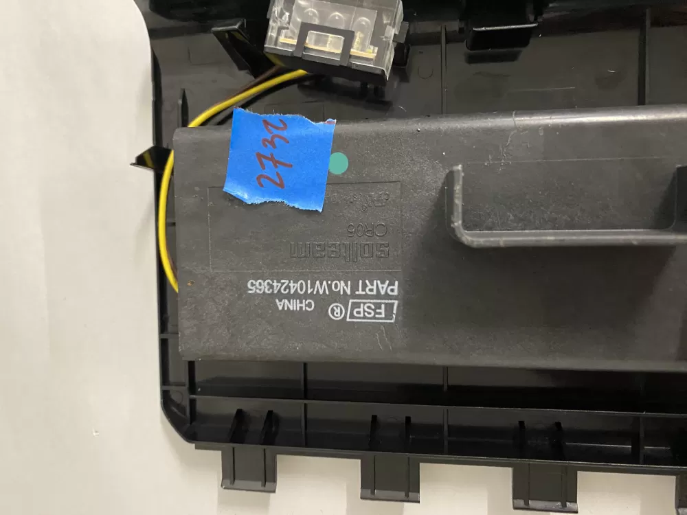 Kenmore W10424365 Refrigerator Dispenser Control Board AZ208675 | BK2732