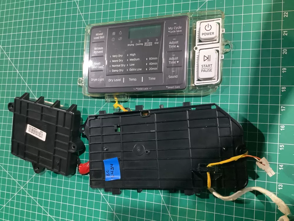 Samsung DC92-01607H Dryer Control Board