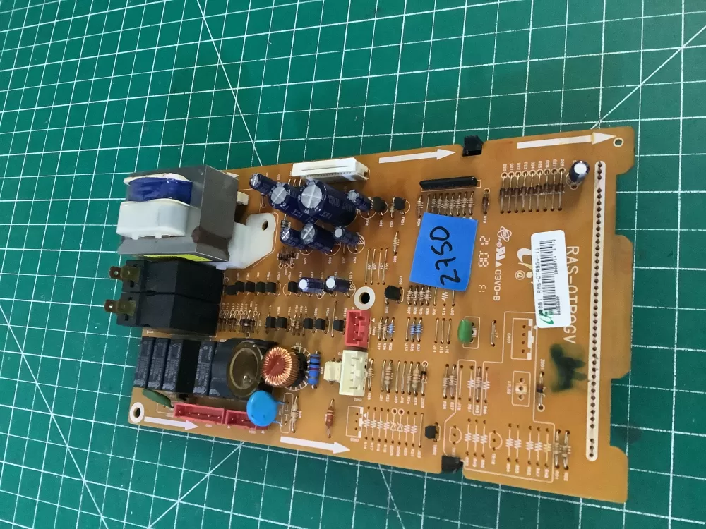 GE Wb27x10874 De41 00310b Microwave Control Board AZ187577 | NR2750